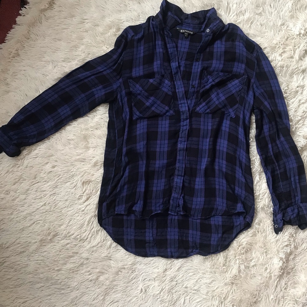 Express Flannel Shirt